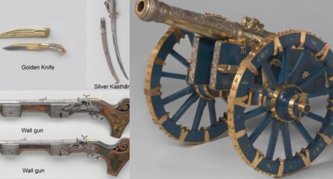 Agreement inked to return Kandyan artefacts